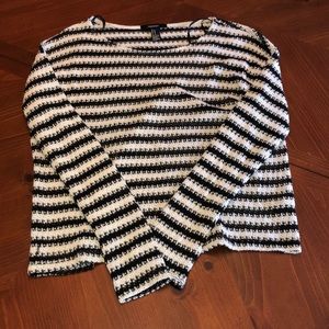 Striped Sweater from Forever 21